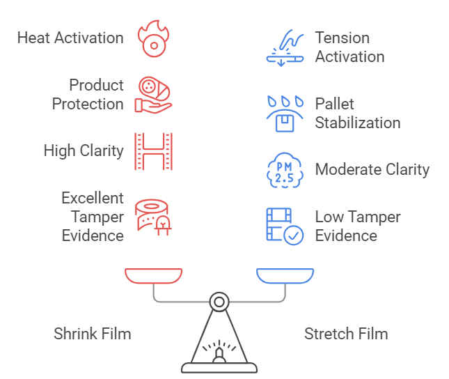 Shrink Film And Stretch Film Shrink Film And Stretch Film
