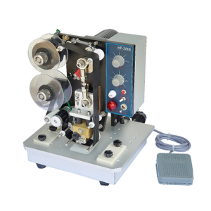 HP-241 Semi-automatic Electric Printing Machine Color Ribbon Code Printer