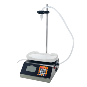 LF-250 Semi Automatic Juice Perfume Beverage Water Plastic Bottle Bag Piston Honey Liquid Filling Machine Filler