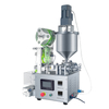 DFJ-200 Sauce Filling Machine Pneumatic Sealing Mixing System High-Precision