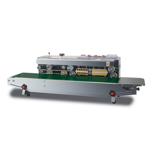 DBF-810W Máquina de vedação contínua automática de alta velocidade para embalagens eficientes