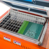 FM-5540A Automatic Heat Shrink Wrapping Machine High-Speed Tunnel Packaging for PVC/Polyolefin Film Sealing & Shrinking Equipment