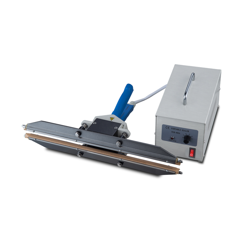 FKR-400A Plastic Mini Bag Sealer Impulse Hand Sealing Machine Factory Bag Packing Machine