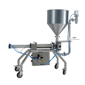 SPFT-35 Semi Automatic Piston Filling Machine Paste Ketchup/Mayonnaise/Jam/chili Sauce/Honey Filling Machine