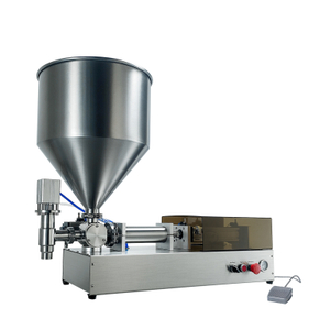 SPF-35 0-1000ml Piston Filler for Paste Piston Filler Filling Packing Packaging Machine