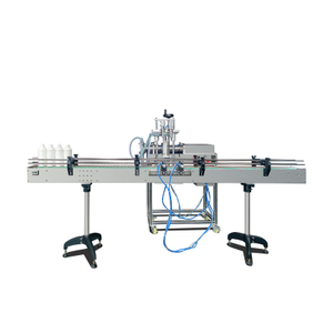 SLF- 2-E Single Heads Semi Automatic Piston Beverage Bottle Oil Liquid Pouch Bag Sachet Juice Filling Machine For Small Business