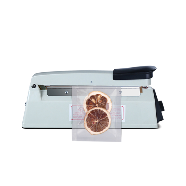 PFS-200P Foot Operation Foot Pedal Heating Sealer / Vertical Aluminium Foot Pedal Sealer Heat Plastic Bag Sealing Machine