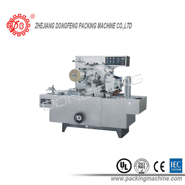 CELLOPHANE FILM OVERWRAPPING MACHINE（COM-350）
