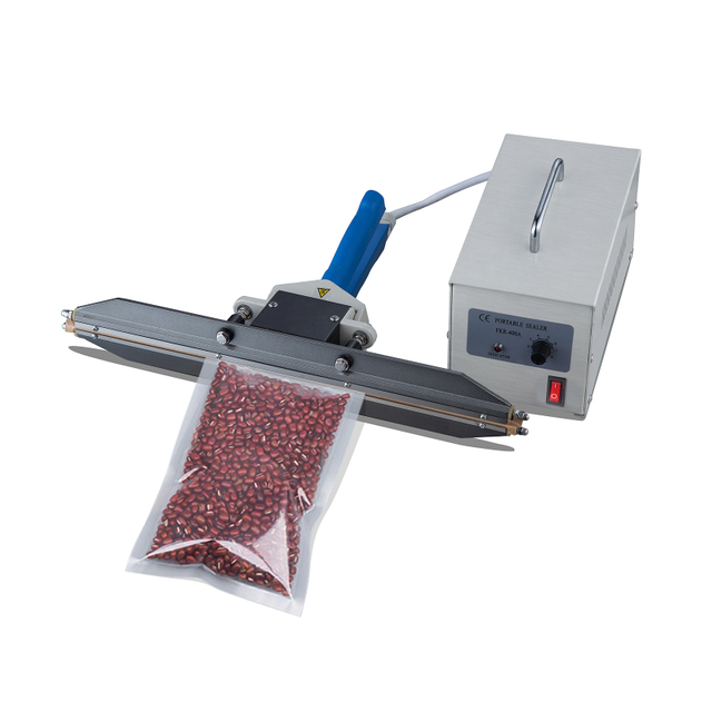 FKR-400Aプラスチックミニバッグシーラーインパルスハンドシーリングマシン工場バッグパッキングマシン