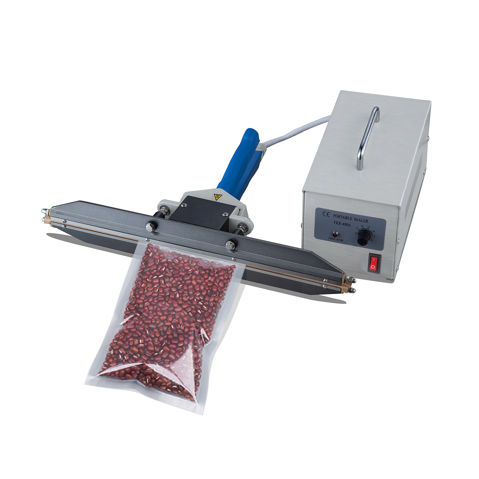 FKR-400A Plastic Mini Bag Sealer Impulse Hand Sealing Machine Factory Bag Packing Machine