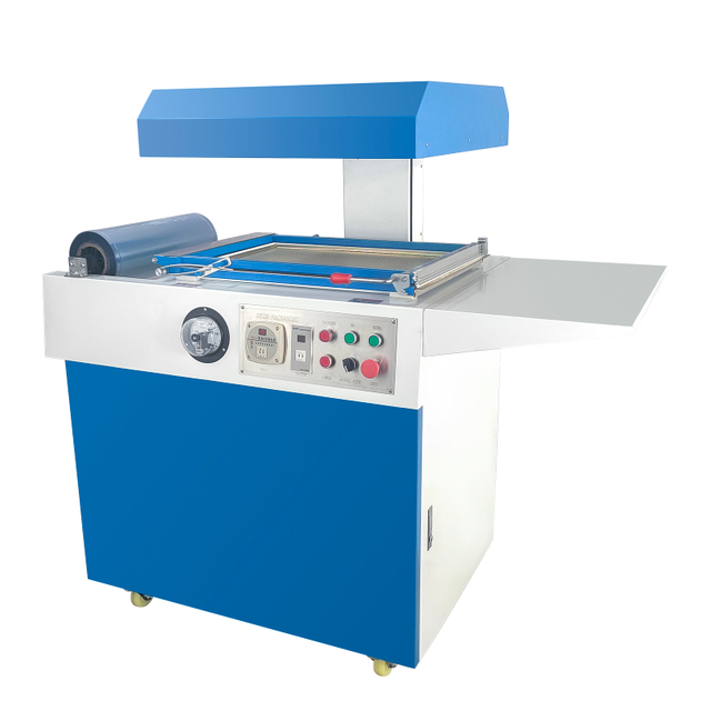 SP-3954 Vacuum Skin Packaging Machine for Hardware Tools - Heating Film & Vacuum Sealing