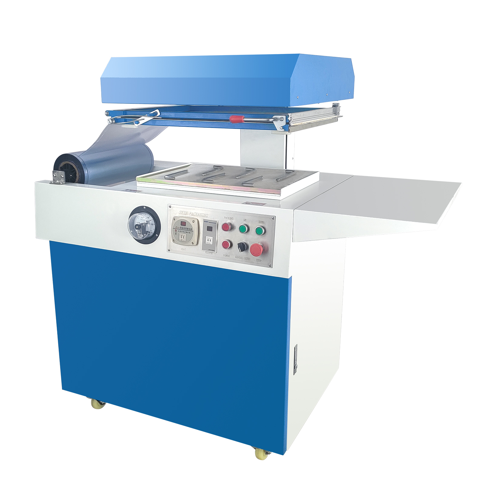 SP-3954 Vacuum Skin Packaging Machine for Hardware Tools - Heating Film & Vacuum Sealing