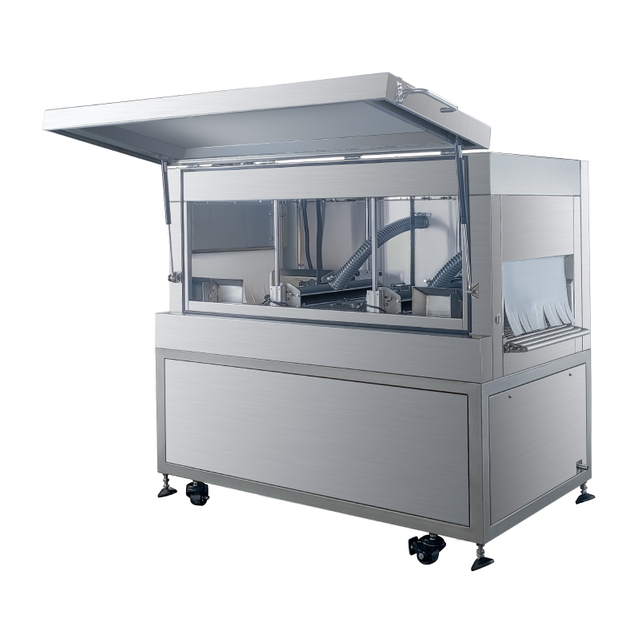 FG-1554 Automatic In-line Dryer Tunnel Fully Automatic High-yield Industrial And Commercial Food Air Drying Machine 