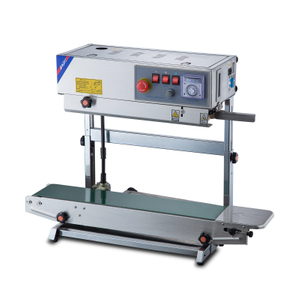DBF-770WL Sacos plásticos automáticos de vedação de vedação contínua Sealer de gelo Cubo de gelo Copo de enchimento e vedação automática Máquina