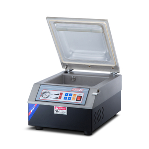 DZ-250 Bureau de bureau Small Machine d'emballage à vide, machine d'étanchéité à vide alimentaire haute puissance ménagère
