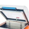 FM-5540A Automatic Heat Shrink Wrapping Machine High-Speed Tunnel Packaging for PVC/Polyolefin Film Sealing & Shrinking Equipment
