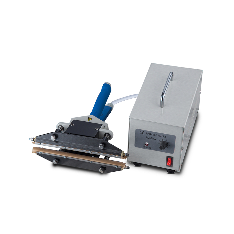 FKR-200A Plastic Mini Bag Sealer Impulse Hand Sealing Machine Factory Price Bag Packing Machine