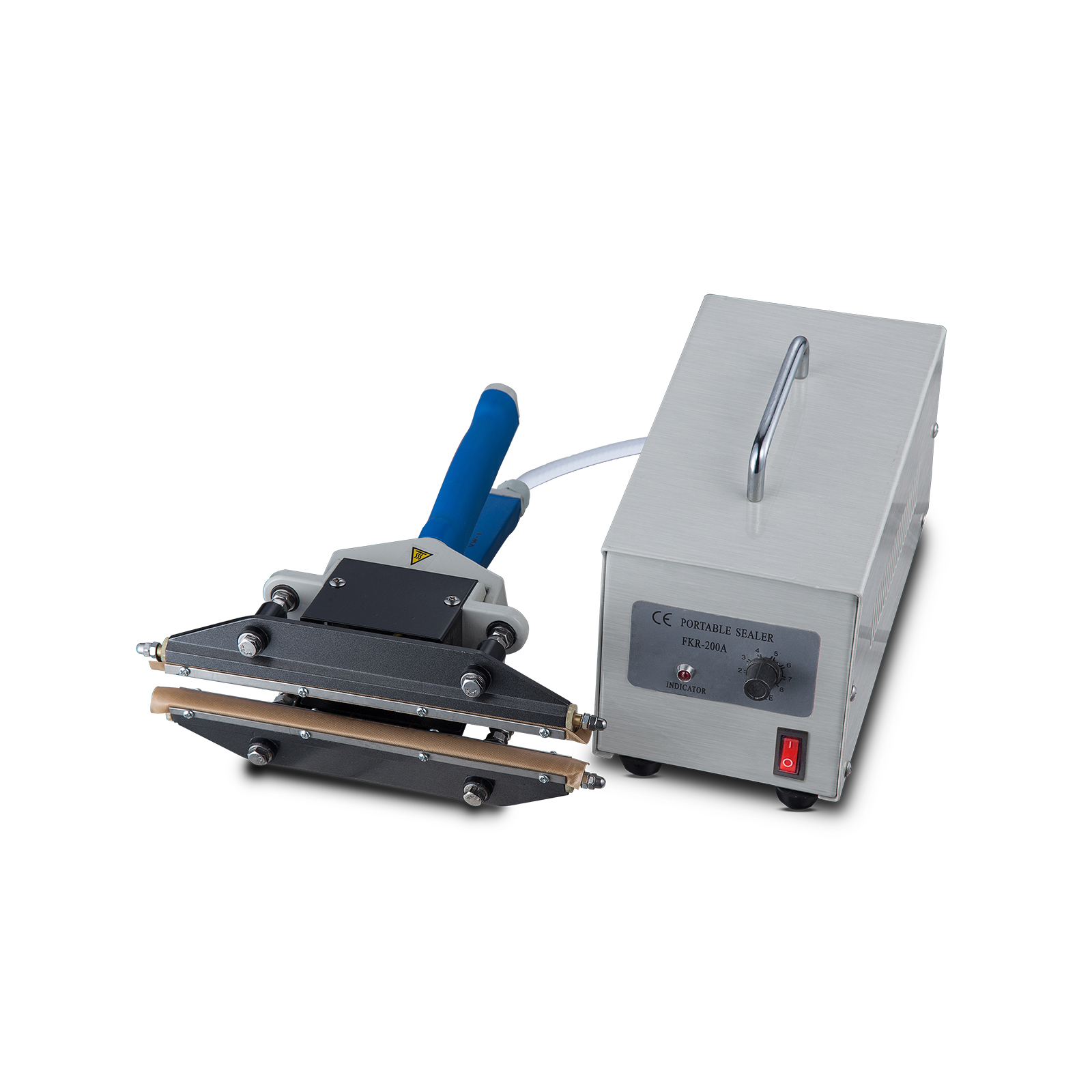 FKR-200A Plastic Mini Bag Sealer Impulse Hand Sealing Machine Factory Price Bag Packing Machine