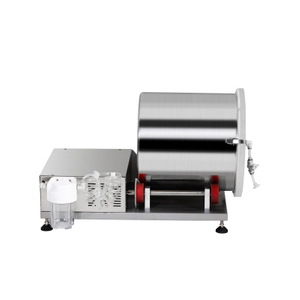 VT-25 Coater Mixer Tumbler for Popcorn Powder Coating Machine for Snack Foods Tumblers