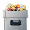 iWarp Vertical Semi-Automatic Plastic Wrap Machine Universal for Fruits/Vegetables with/without Trays
