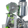 DFJ-200 Sauce Filling Machine Pneumatic Sealing Mixing System High-Precision
