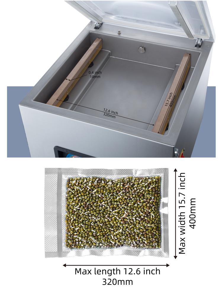 meat vacuum packing machine