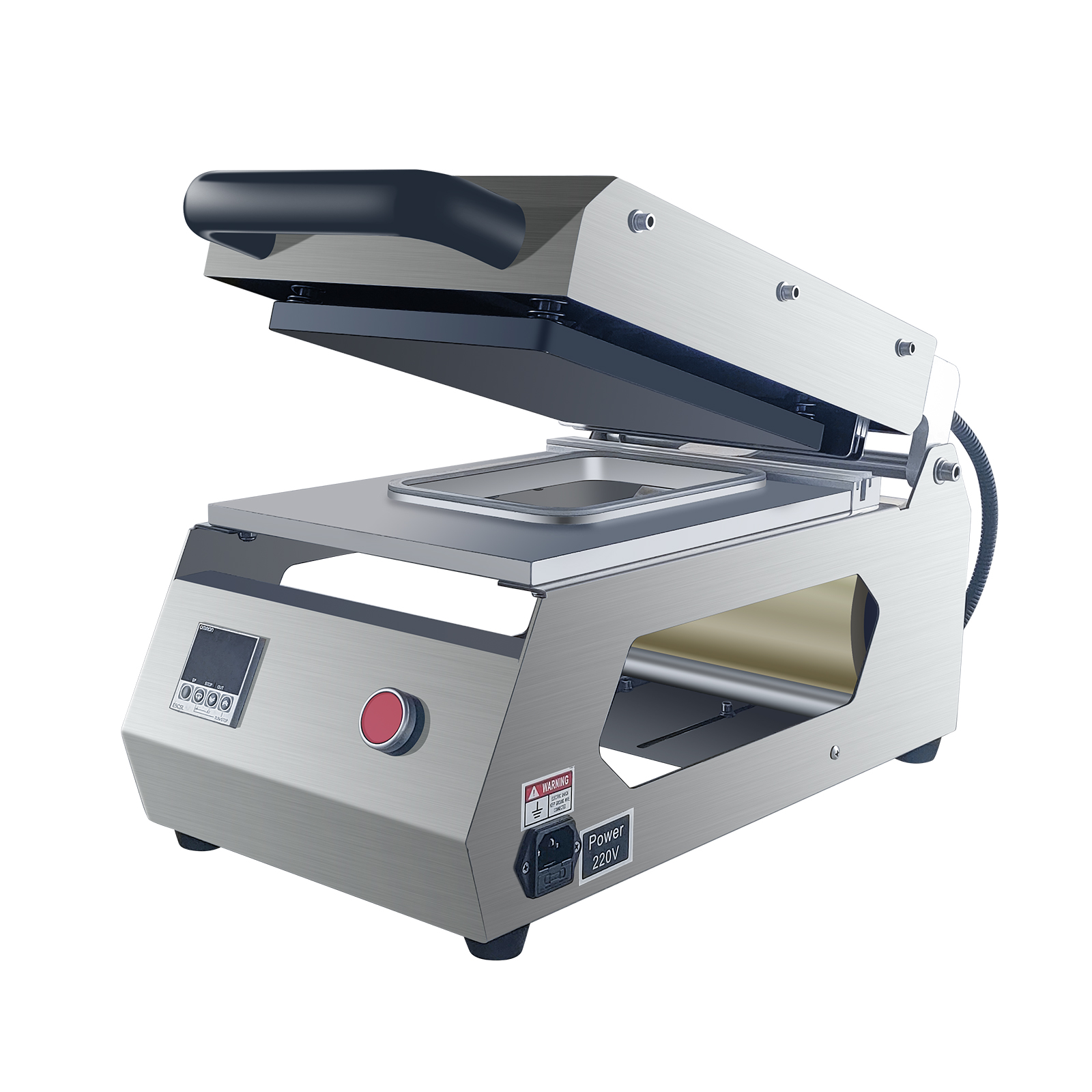 SY-02 Replaceable mold manual pallet sealing machine