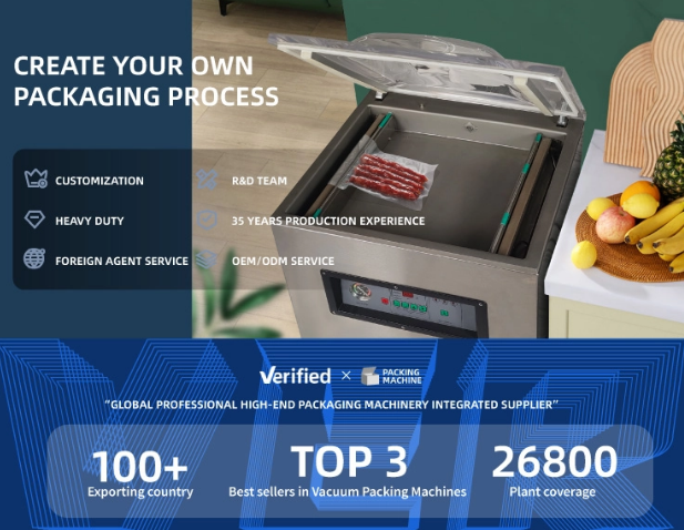 DZQ-400 Vacuum Sealing