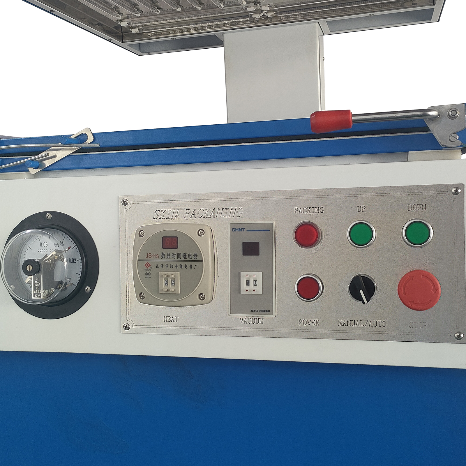 SP-3954 Vacuum Skin Packaging Machine for Hardware Tools - Heating Film & Vacuum Sealing