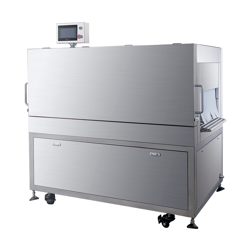 FG-1554 Automatic In-line Dryer Tunnel Fully Automatic High-yield Industrial And Commercial Food Air Drying Machine 