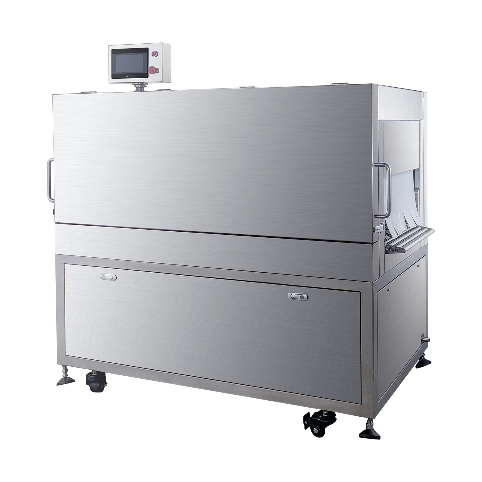 FG-1554 Automatic In-line Dryer Tunnel Fully Automatic High-yield Industrial And Commercial Food Air Drying Machine 