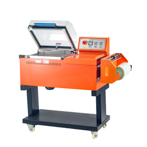 FM-4535 Automatic Heat Shrink Tunnel Wrapping Machine High-Speed PVC/Polyolefin Film Packaging Equipment