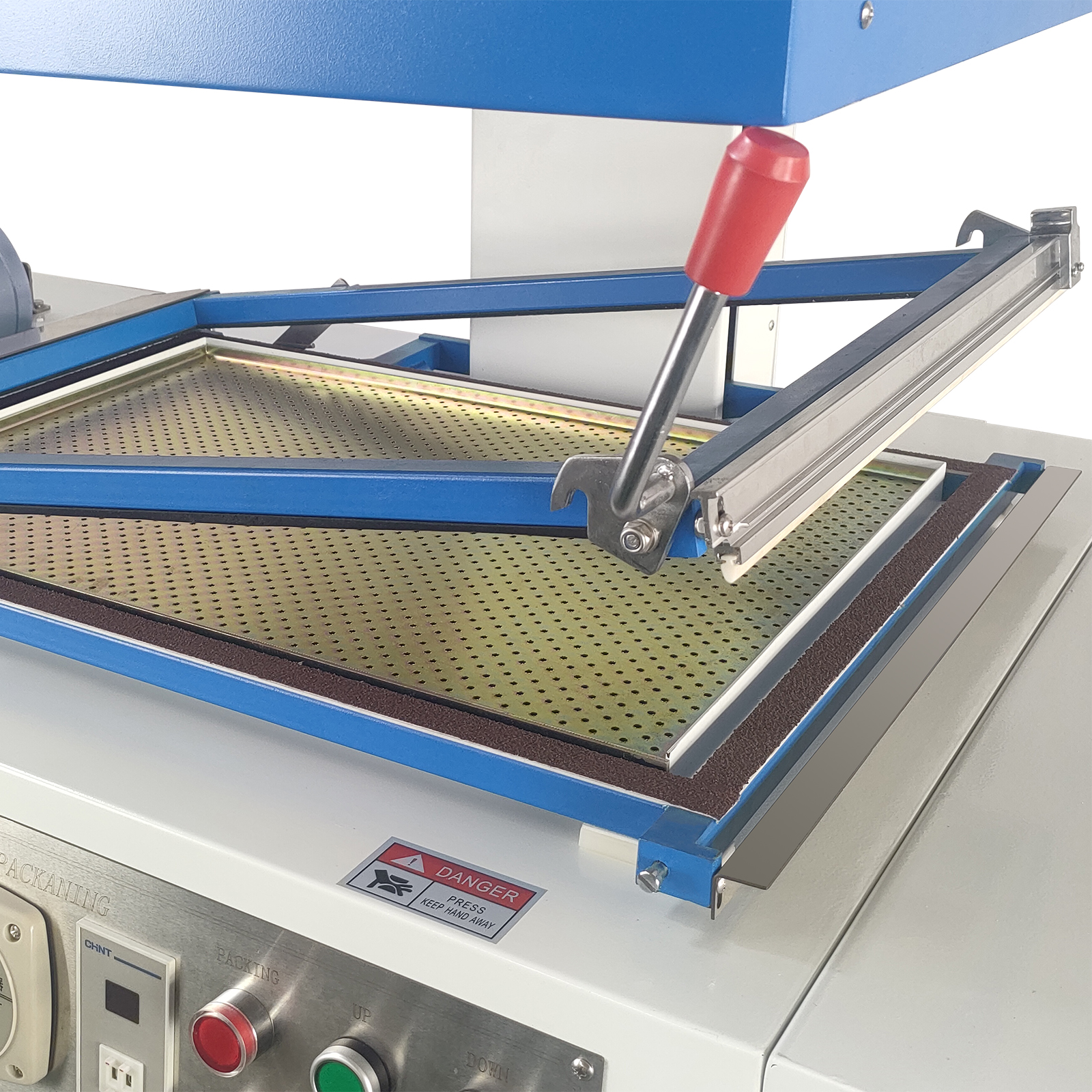 SP-3954 Vacuum Skin Packaging Machine for Hardware Tools - Heating Film & Vacuum Sealing