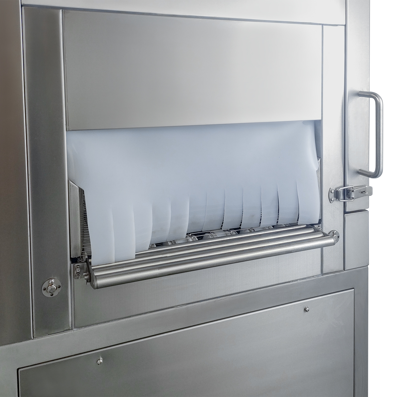 FG-1554 Automatic In-line Dryer Tunnel Fully Automatic High-yield Industrial And Commercial Food Air Drying Machine 