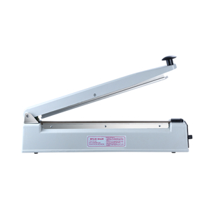 PFS-400-5MM 400mm Portable Hand Manual Sealing Machines Plastic Hot Air Tea Bag Packing Machine