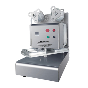 DF-370 Commercial Manual Sealing Machine｜Takeout Box Continuous Film Wrapper｜Freshness-Lock Packaging Equipment for Deli Foods