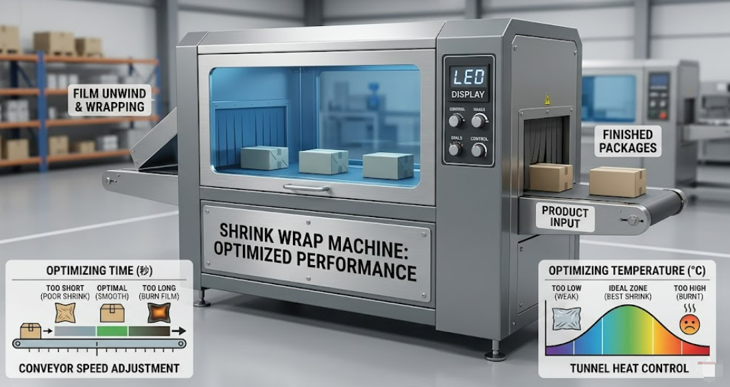 How To Make The Best Shrink Package By Adjusting The Shrinking Time And