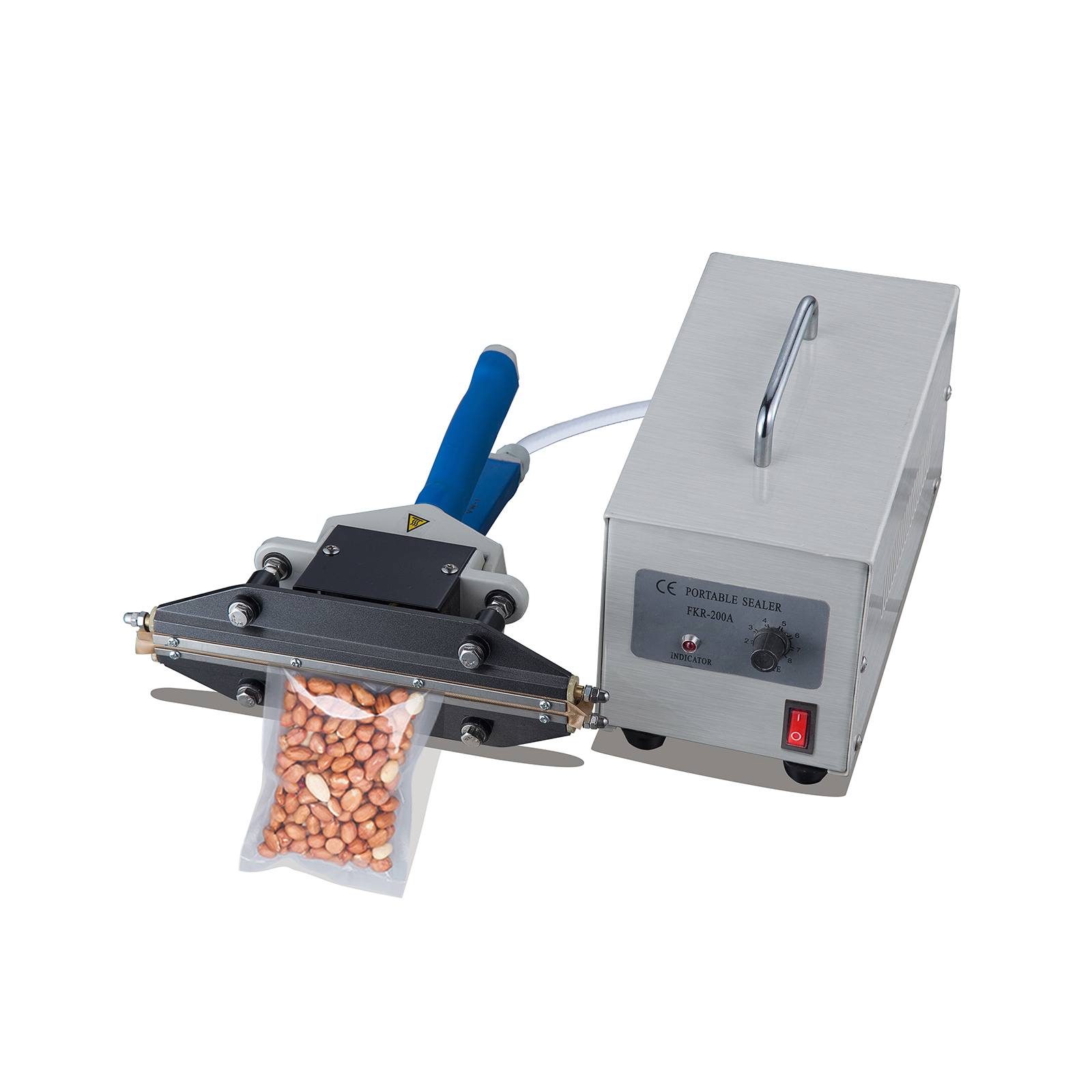 FKR-200A Plastic Mini Bag Sealer Impulse Hand Sealing Machine Factory Price Bag Packing Machine