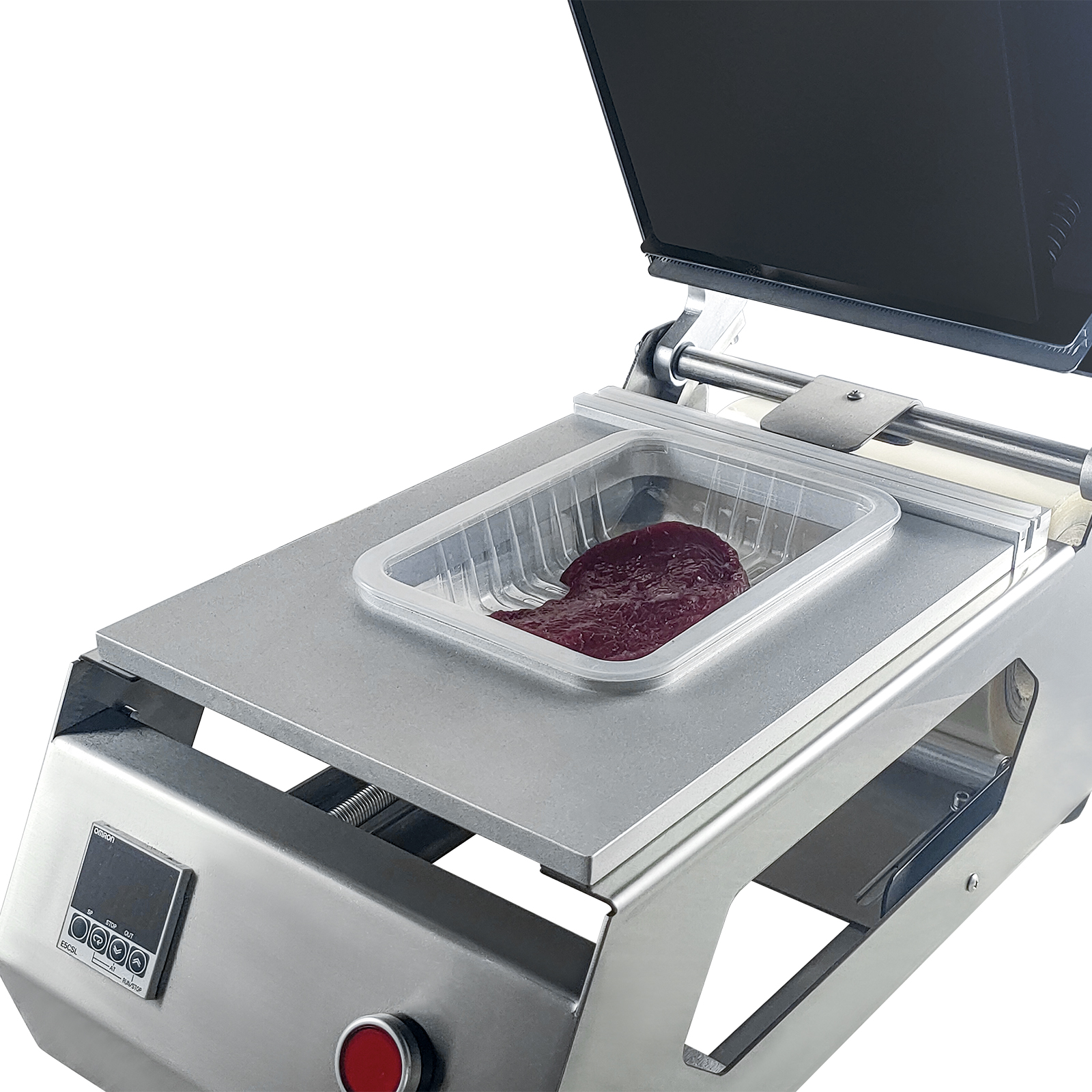 SY-02 Replaceable mold manual pallet sealing machine