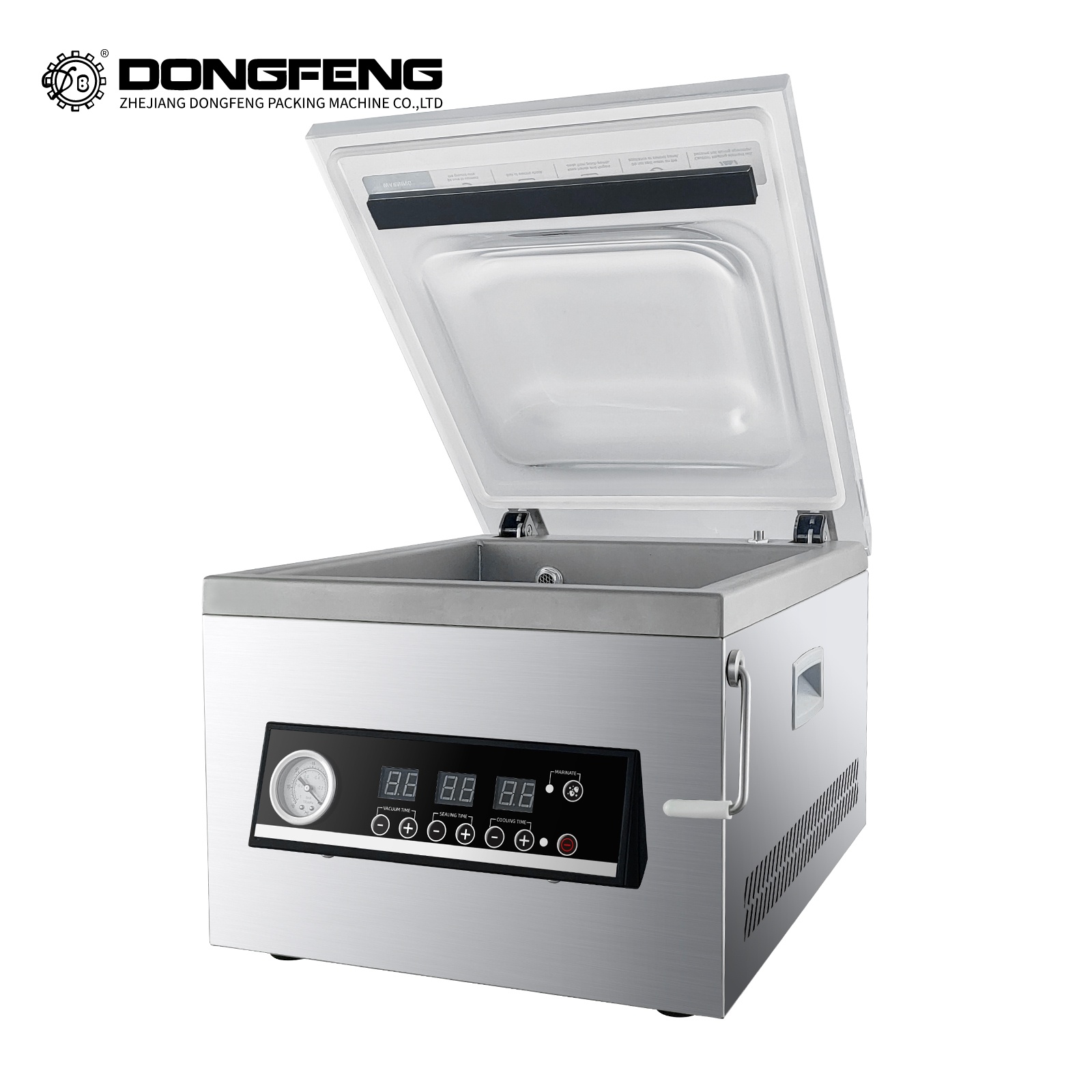 Penyegel Vakum DZ-280F, Bebas Minyak, Vakum & Pengasinan Terbaik