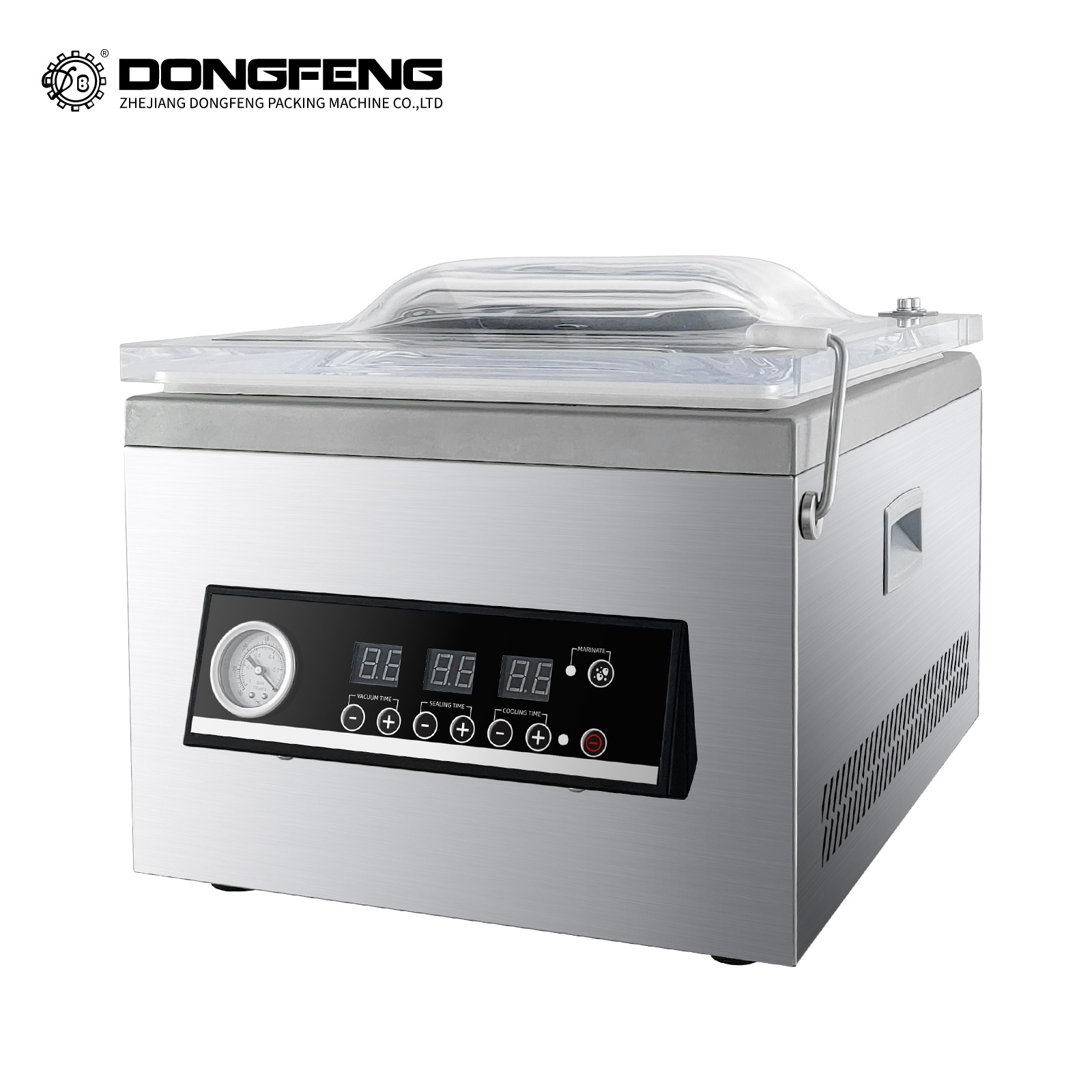 Penyegel Vakum DZ-280F, Bebas Minyak, Vakum & Pengasinan Terbaik