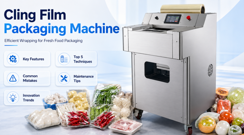 Cling Film Packaging Machine.png