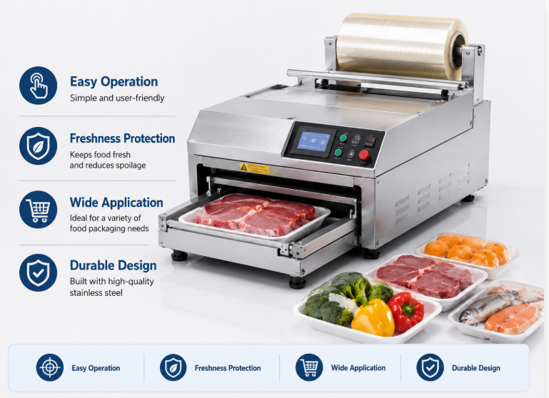 Cling Film Packaging Machine.png